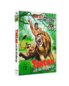 Tarzan und die Mondberge DVD