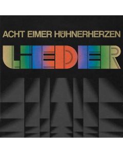 Acht Eimer Hühnerherzen - Lieder CD