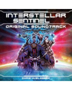 Chris Huelsbeck - Interstellar Sentinel (Original Game Soundtrack) CD