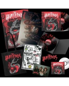 The Headlines - Homewrecker (Special Edition) (Black w/ Red Splatter Vinyl + Xtras) LP