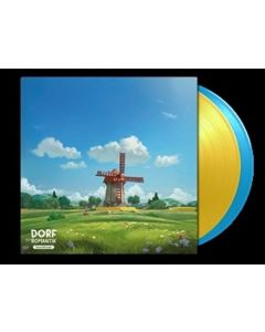 Laryssa Okada, Pygoscelis & Only Sound - Dorfromantik (Yellow & Sky Blue Vinyl) LP