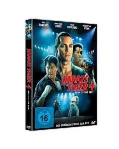 Karate Tiger 4 - Best of the Best DVD
