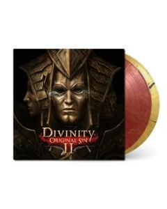 Borislav Slavov - Divinity: Original Sin 2 (Red w/ Gold Marble & Gold w/ Black Marble Vinyl) LP