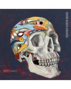 Crow Black Chicken - Ghost Dance (Red w/ Black Marbled Vinyl) LP