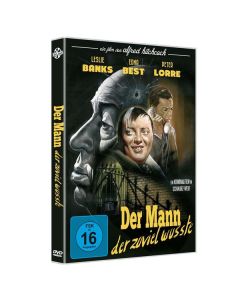 Der Mann, der zuviel wusste (1934) DVD
