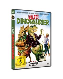 Hilfe, Dinosaurier! DVD