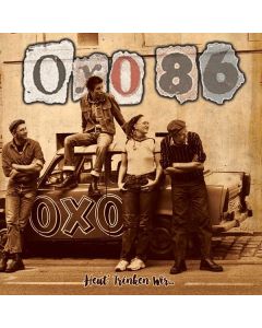 Oxo 86 - Heut' trinken wir (Ultraclear w/ Orange Splatter Vinyl) LP