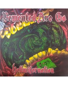 Demented Are Go - Hellucifernation (Limited Indie Edition) (Colored Vinyl) LP