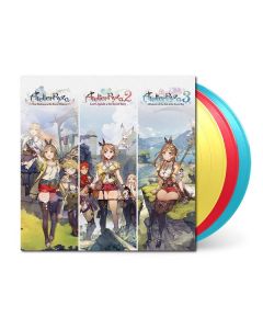 Atelier Ryza Trilogy (Lemon, Red & Light Blue Vinyl) LP
