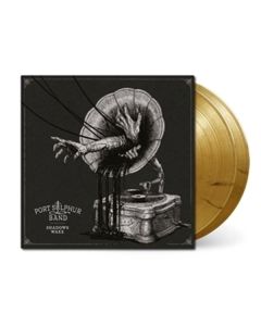Port Sulphur - Shadows Wake (Music from Hunt: Showdown) (Gold/Black Marble Vinyl) LP