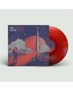 Parkwalker - The Extra Mile (Red W/ Black Smoke Vinyl) LP