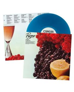 Zahn - Purpur (Limited Indie Edition) (Blue Curacao Vinyl) LP