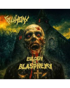 Gluttony - Eulogy To Blasphemy CD