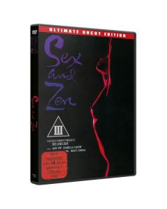 Sex & Zen (Ultimate Uncut Edition) DVD
