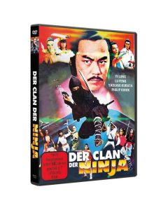 Der Clan der Ninja - Ninja in the Deadly Trap DVD