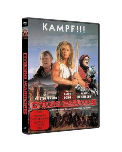 Cyborg Warriors DVD