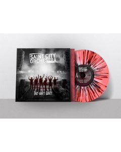 Saint City Orchestra - This Ain't Quiet (Neon Orange W/ White & Black Splatter Vinyl) LP