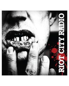 Riot City Radio - Spitting Teeth (180g) (Clear W/ Red & Black Splatter Vinyl) LP