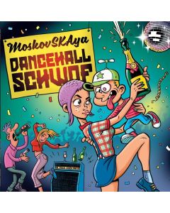 Moskovskaya - Dancehall Schwof (Solid Turquoise Vinyl) LP