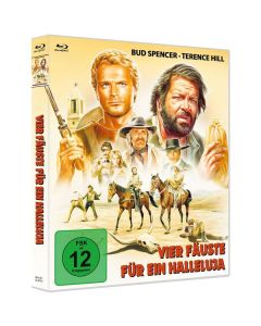 Vier Fäuste für ein Halleluja (Blu-ray) BR