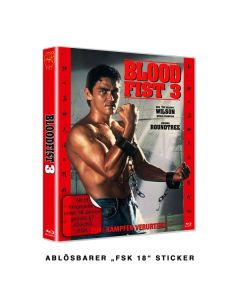 Bloodfist 3 - Zum Kämpfen verurteilt (Blu-ray) BR