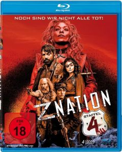 Z Nation Staffel 4 (Blu-ray) BR