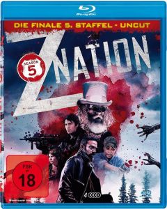 Z Nation Staffel 5 (finale Staffel) (Blu-ray) BR