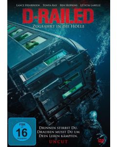 D-Railed - Zugfahrt in die Hölle DVD