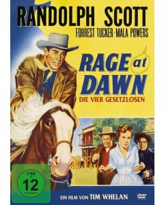 Rage at Dawn - Die vier Gesetzlosen DVD