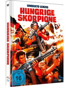 Hungrige Skorpione (Blu-ra & DVD im Mediabook) BR