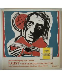 Johann Wolfgang von Goethe (1749-1832) • Faust 1. Teil 3 LP-Box