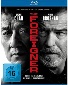 The Foreigner (Blu-ray) BR