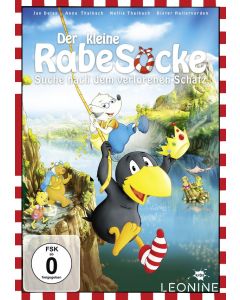 Der kleine Rabe Socke - Suche nach dem verlorenen Schatz DVD