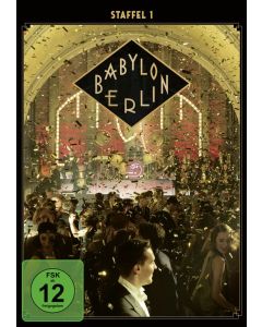 Babylon Berlin Staffel 1 DVD