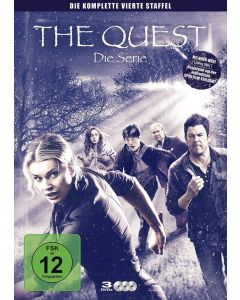 The Quest Staffel 4 DVD