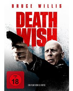 Death Wish (2017) DVD