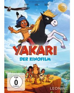 Yakari - Der Kinofilm DVD