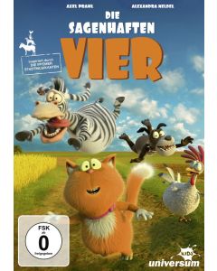 Die sagenhaften Vier DVD