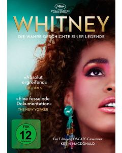 Whitney (2018) DVD