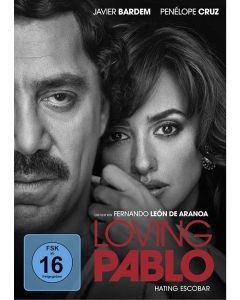 Loving Pablo DVD