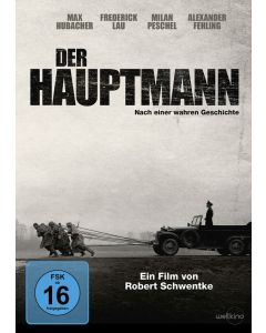 Der Hauptmann DVD