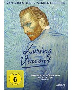 Loving Vincent DVD