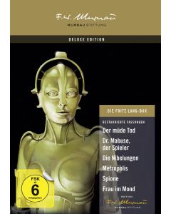 Die Fritz Lang Box (Deluxe Edition) DVD