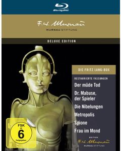 Die Fritz Lang Box (Deluxe Edition) (Blu-ray) BR