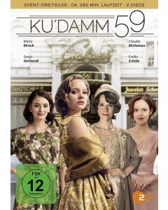 Ku'damm 59 DVD