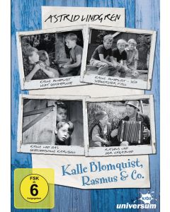 Astrid Lindgren - Kalle Blomquist & Rasmus DVD
