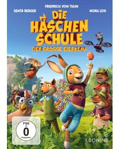 Die Häschenschule - Der grosse Eierklau DVD