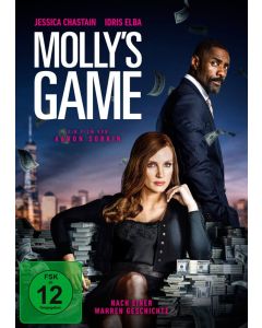 Molly's Game DVD