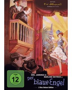 Der blaue Engel DVD