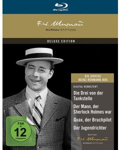 Die grosse Heinz Rühmann Box (Blu-ray) BR